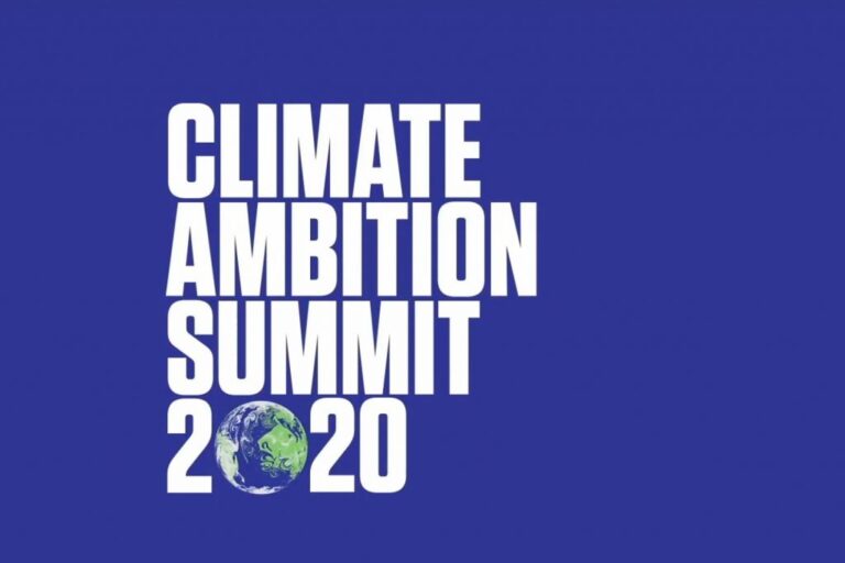 【国際】気候野心サミット2020、パリ協定の自主削減目標引上げが71ヶ国に。Race to Resilienceも発足