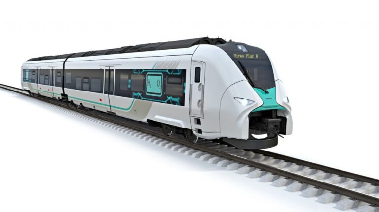 【ドイツ】シーメンスとドイツ鉄道、水素列車の試験運用発表。2024年にディーゼル列車から